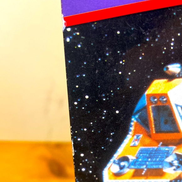 Lot of 2 98 Johnny Lightning Lost in Space Pod Spaceships w/ movie clips 31 & 48 - Picture 9 of 11